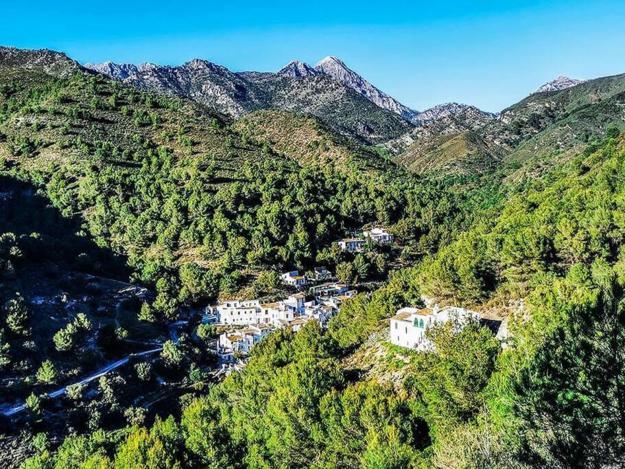 Millers Boutique Apartment Frigiliana Luaran gambar