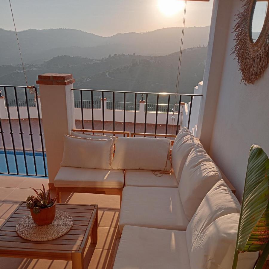 Millers Boutique Apartment Frigiliana Luaran gambar