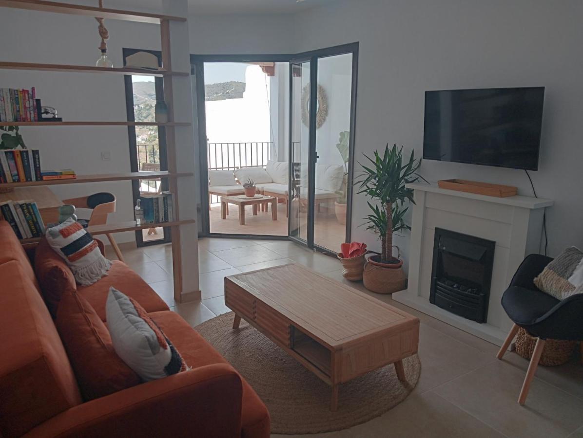Millers Boutique Apartment Frigiliana Luaran gambar